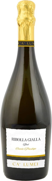 Игристое вино "Ca Lumei" Ribolla Gialla Cuvee Prestige Brut, 2023