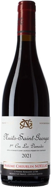 Вино Maxime Cheurlin Noellat, Nuits-Saint-Georges 1er Cru Les Damodes AOC, 2021