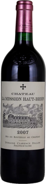 Вино Chateau La Mission Haut-Brion, Pessac-Leognan AOC Cru Classe de Graves, 2007