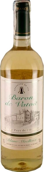 Вино Baron de Vatoit Blanc Moelleux