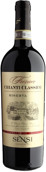 Вино Sensi, Forziere, Chianti Classico DOCG Riserva