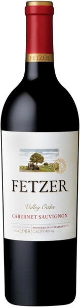 Вино Fetzer, Cabernet Sauvignon, Valley Oaks, 2020