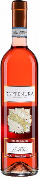 Игристое вино Bartenura, Malvasia di Casorzo DOC, 2023