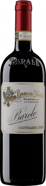 Вино Barale Fratelli, Barolo Castellero DOCG, 2019