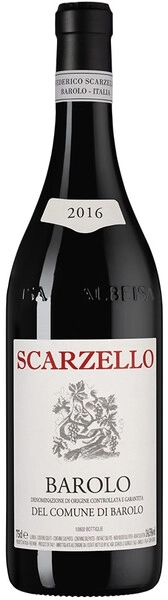 Вино Scarzello, Barolo del Comune di Barolo DOCG, 2016
