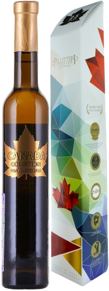 Вино Pillitteri, Canada Collection Vidal Select Late Harvest, 2017, gift box, 375 мл