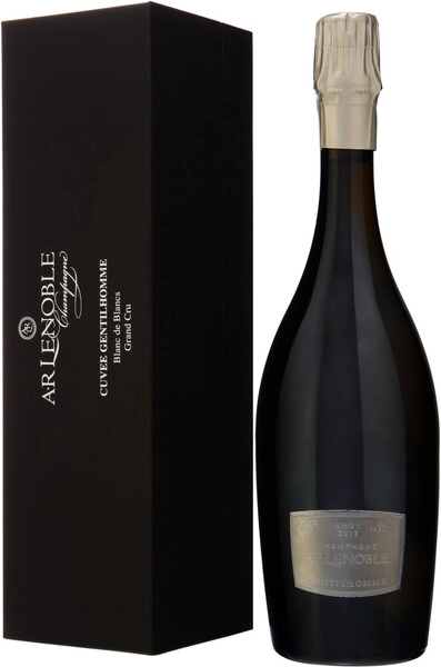 Шампанское Champagne AR Lenoble, Cuvee Gentilhomme Grand Cru Blanc de Blancs, 2013, gift box