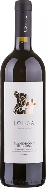Вино Poliziano, Mandrone di Lohsa, Maremma Toscana DOC, 2020