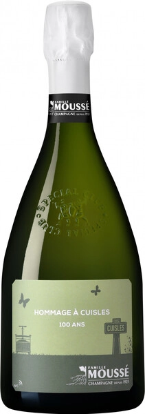 Шампанское Champagne Famille Mousse, Hommage a Cuisles Extra Brut, Champagne AOC, 2020