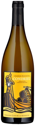 Вино Domaine Clos de la Bonnette, Legende Bonnetta, Condrieu AOP, 2023