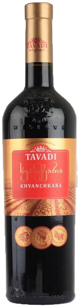 Вино Tavadi Khvanchkara