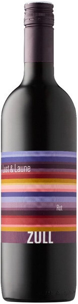 Вино Zull, Lust & Laune Rot, 2021