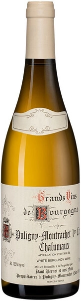 Вино Domaine Paul Pernot & Fils, Puligny-Montrachet 1er Cru Chalumaux AOC, 2022