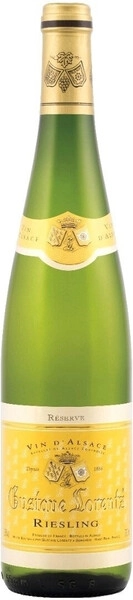 Вино Gustave Lorentz, Riesling Reserve, Alsace AOC, 2023