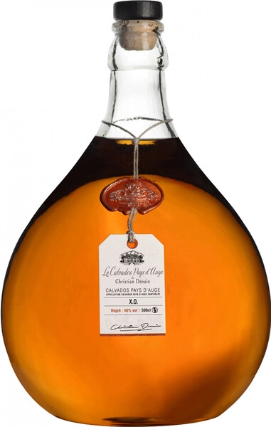 Кальвадос Christian Drouin, Calvados Pays d'Auge XO, 5 л