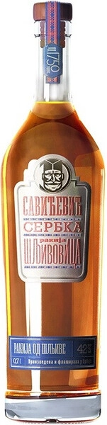 Бренди Savichevich, Shlivovica, 0.7 л