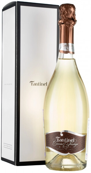 Игристое вино Fantinel, Cuvee Prestige Brut, gift box