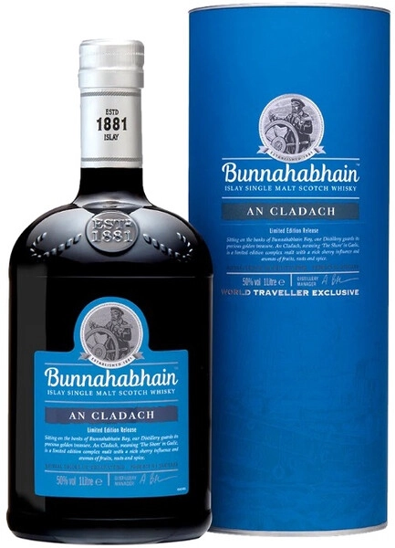 Виски Bunnahabhain, An Cladach, in tube, 1 л