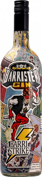Джин "Barrister" Barri Strike Bartenders' Edition, 1 л