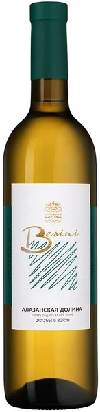 Вино Besini, Alazani Valley White, 2025