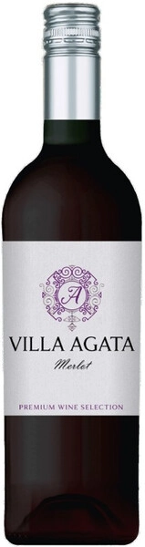 Вино Danubiana, Villa Agata Merlot, 2021