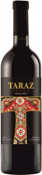 Вино Taraz Red Dry, 2020