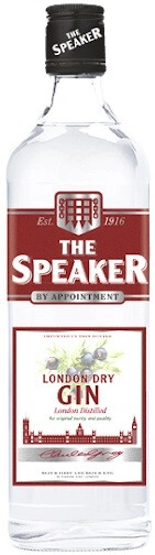 Джин The Speaker London Dry, 1 л