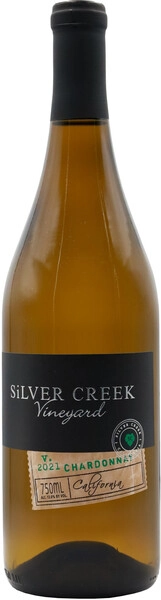 Вино Cribari Vineyards, Silver Creek Chardonnay, 2021