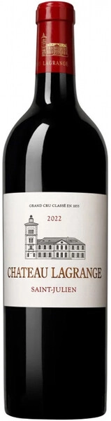 Вино Chateau Lagrange, Saint-Julien AOC 3-eme Grand Cru Classe, 2022