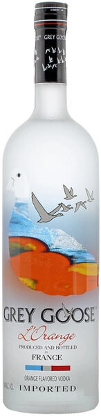 Водка Grey Goose, L'Orange, 0.75 л