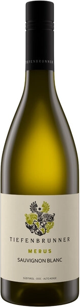 Вино Tiefenbrunner, Merus Sauvignon Blanc, Sudtirol DOC, 2023