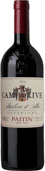 Вино Paitin, Campolive Barbera d'Alba DOP Superiore, 2020