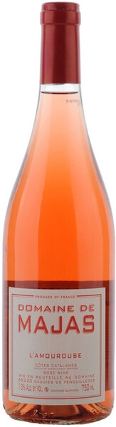 Вино Domaine de Majas, L'Amourouse, Cotes Catalanes IGP, 2022