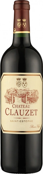Вино Chateau Clauzet, Saint-Estephe Cru Bourgeois, 2016