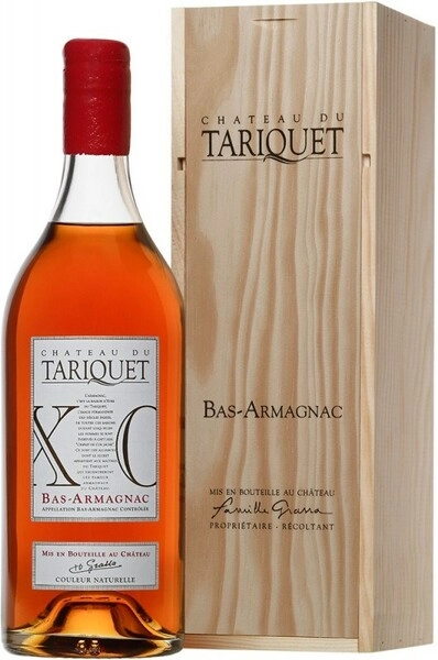 Арманьяк Chateau du Tariquet XO, Bas-Armagnac AOC, wooden box, 2.5 л