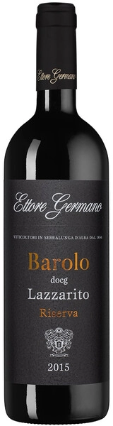 Вино Ettore Germano, Barolo Lazzarito Riserva DOCG, 2015