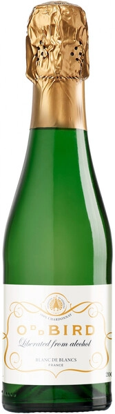 Игристое вино Oddbird, Blanc de Blancs, No Alcohol, 200 мл