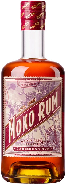 Ром Moko Caribbean, 0.7 л