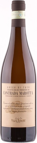 Вино Villa Raiano, Greco di Tufo da Contrada Marotta DOCG, 2015