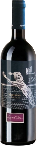 Вино Alpasion, Grand Malbec Lev Yashin, 2021