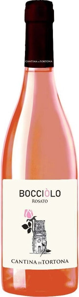Вино Cantina di Tortona, Bocciolo Rosato, Piemonte DOC