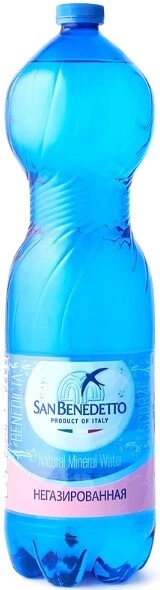 Вода San Benedetto Still, PET, 1.5 л