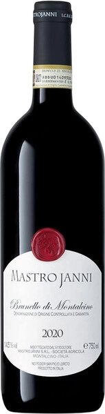 Вино Mastrojanni, Brunello di Montalcino DOCG, 2020