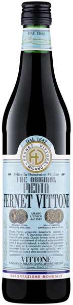 Ликер Fernet Vittone Menta, 0.7 л