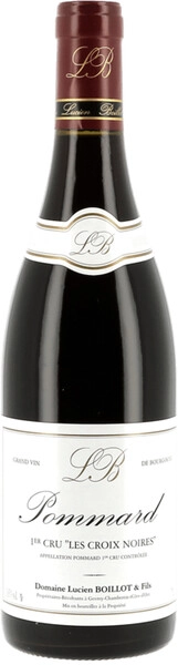 Вино Domaine Lucien Boillot & Fils, Pommard 1er Cru Les Croix Noires AOC, 2019