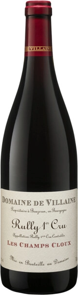 Вино Domaine de Villaine, Rully 1er Cru "Les Champs Cloux" AOC, 2022