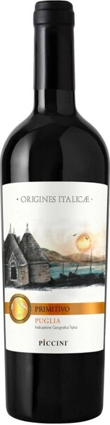 Вино Piccini, "Origines Italicae" Primitivo, Puglia IGT, 2024
