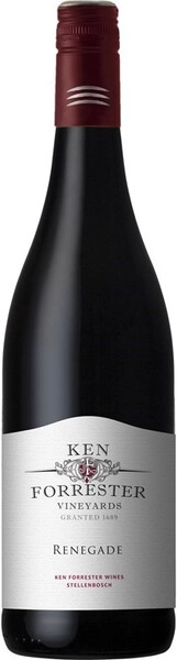Вино Ken Forrester, "Renegade", Stellenbosch WO, 2022