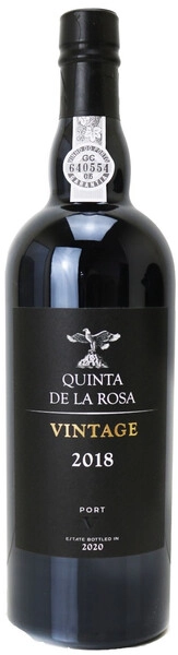 Quinta De La Rosa Vintage 2018 Port 20% 0.75л*
КИНТА де ля РОСА Винтаж 2018 0,75л