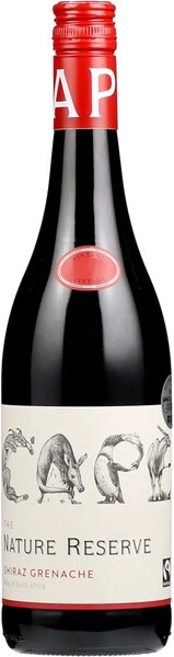 Вино Cape Wine, "The Nature Reserve" Shiraz Grenache, 2019